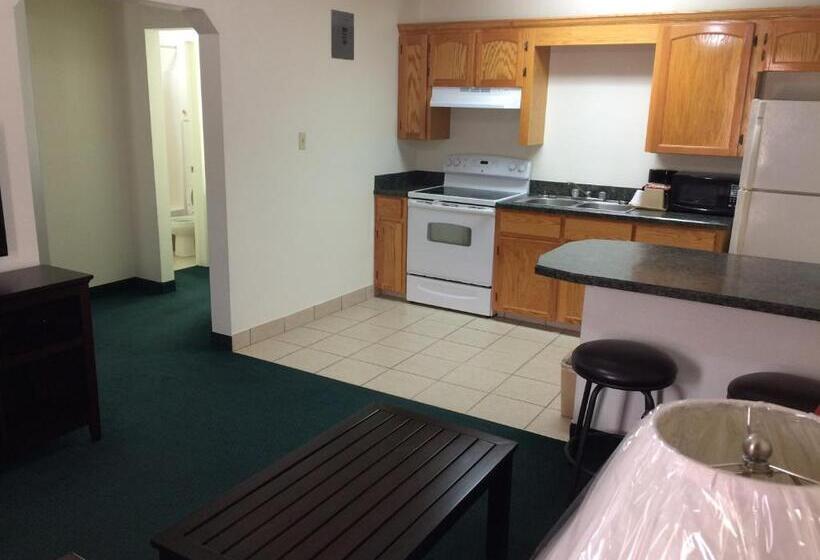 모텔 Travel Inn & Suites