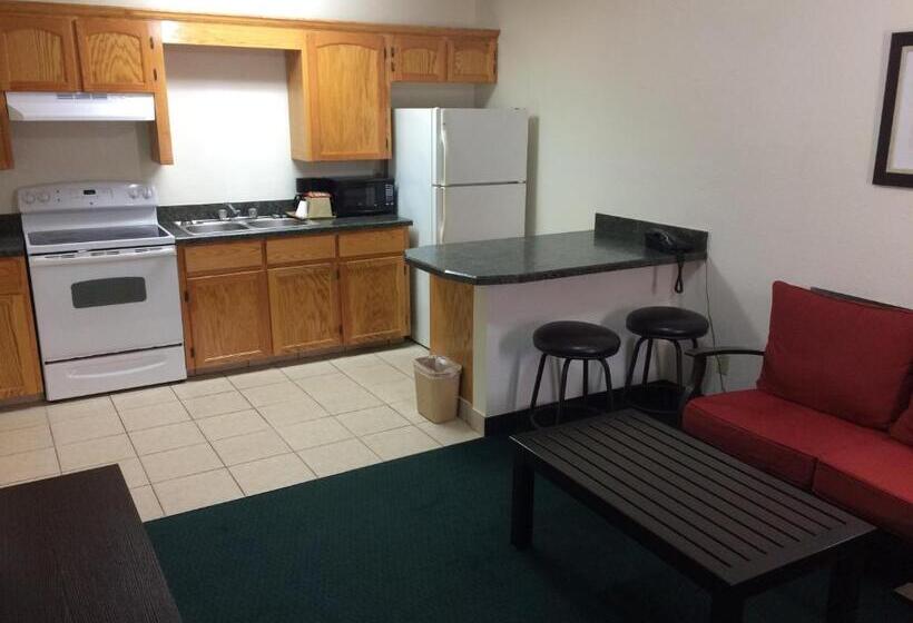 모텔 Travel Inn & Suites