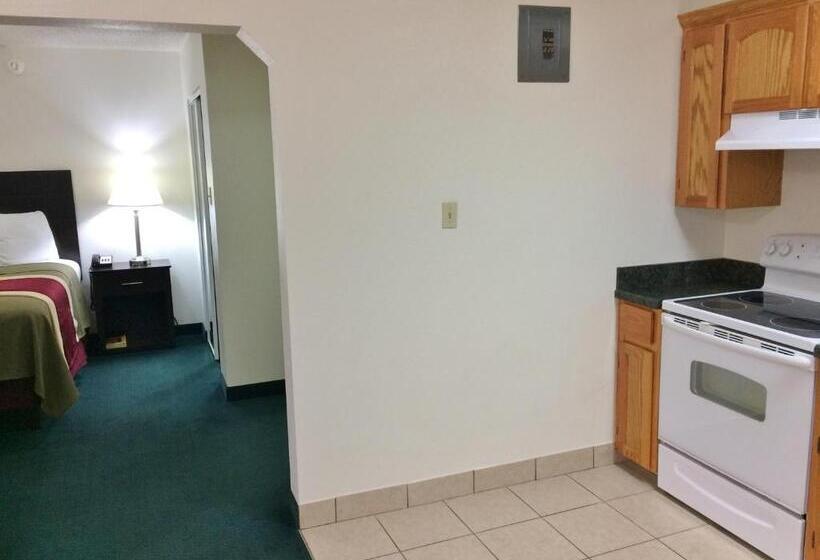 모텔 Travel Inn & Suites