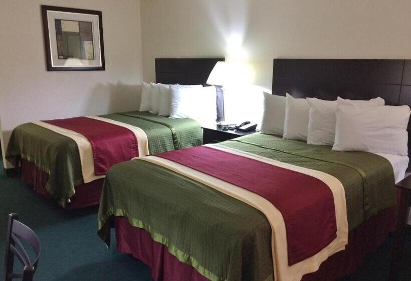 모텔 Travel Inn & Suites