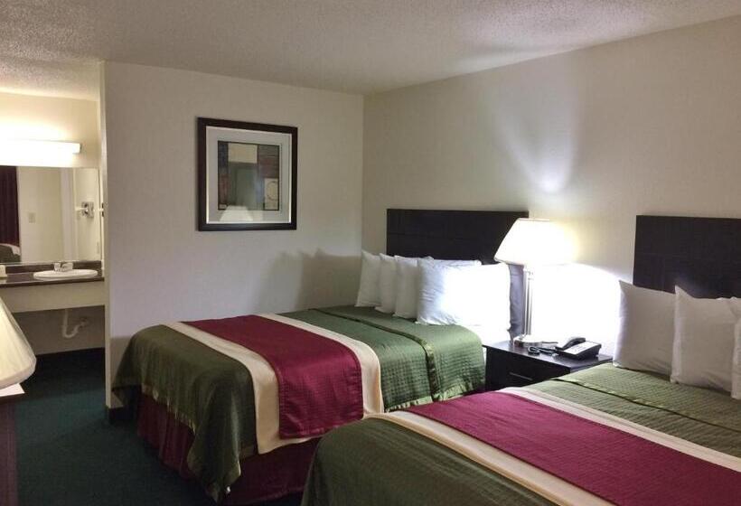 모텔 Travel Inn & Suites