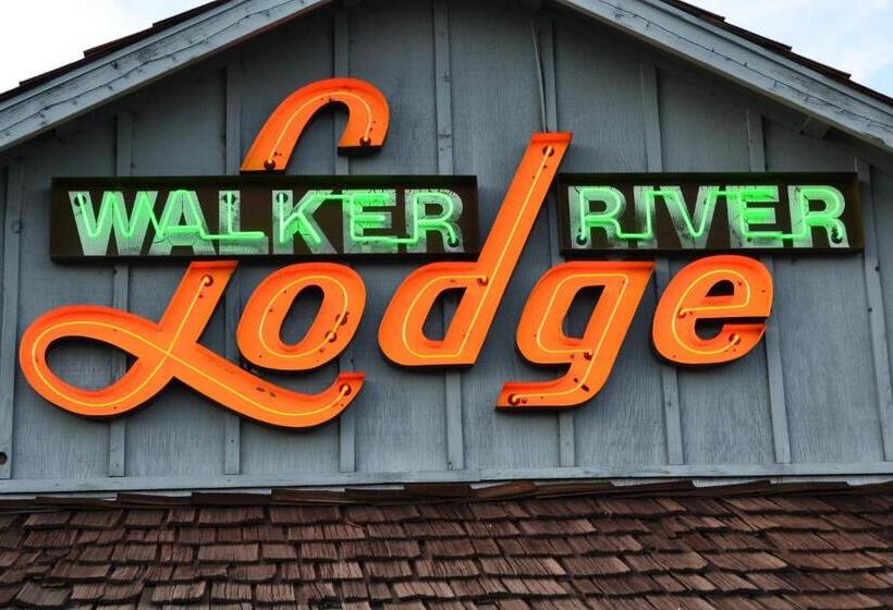 모텔 Walker River Lodge