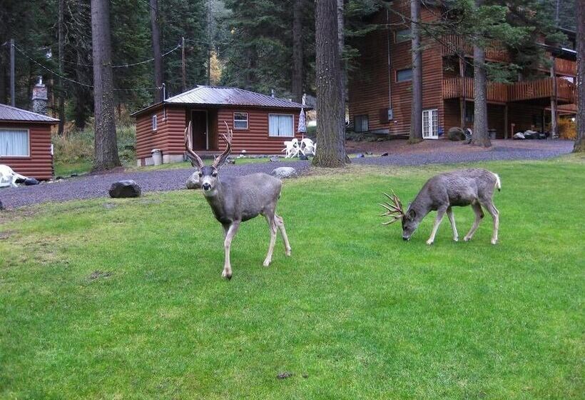 Курорт Eagle Cap Chalets