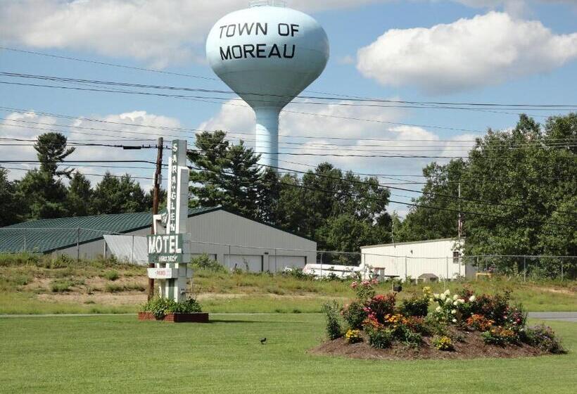 Sara Glen Motel   Saratoga Springs Glens Falls