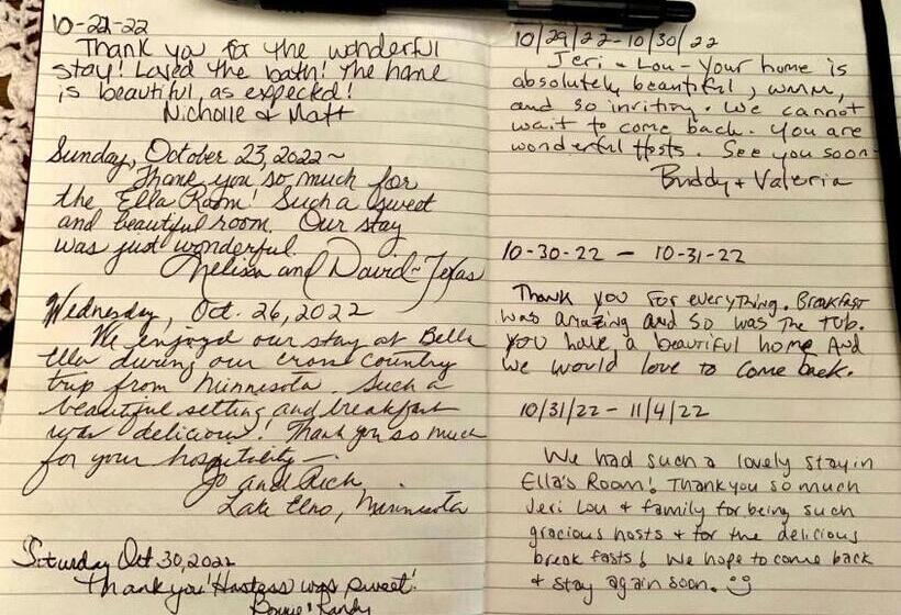 The Bella Ella Bed And Breakfast