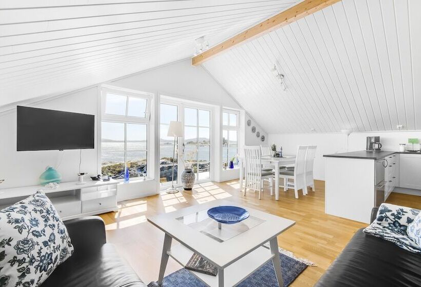 호텔 Lauvøy Feriesenter