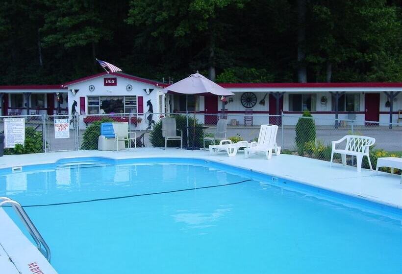 A Holiday Motel   Maggie Valley