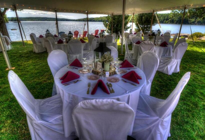 مبيت وإفطار Alamoosook Lakeside Inn Orland