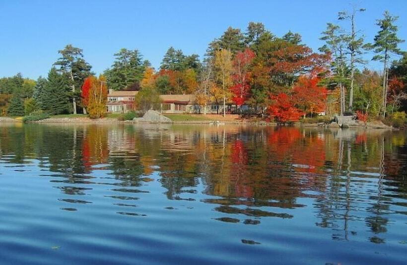 مبيت وإفطار Alamoosook Lakeside Inn Orland