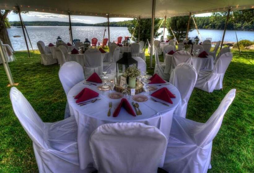 مبيت وإفطار Alamoosook Lakeside Inn Orland