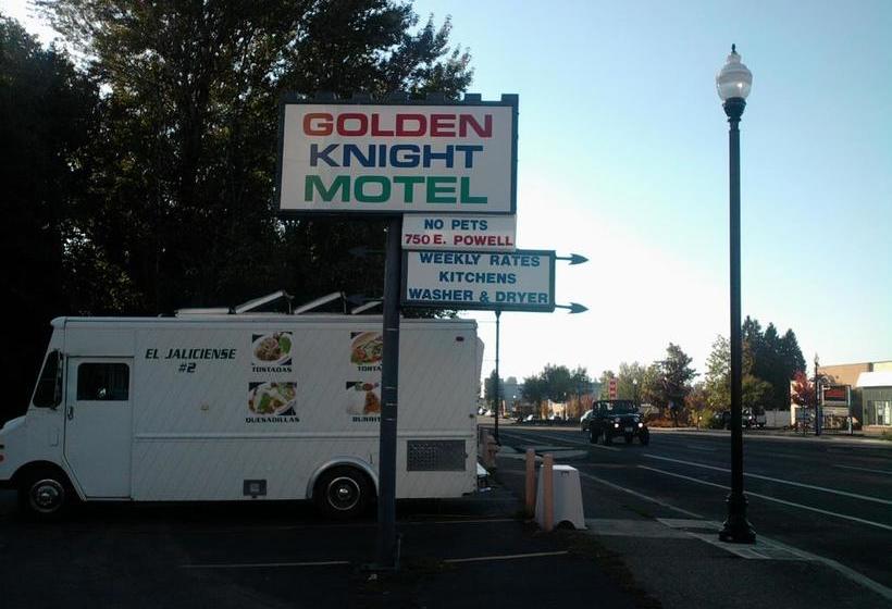 Golden Knight Motel