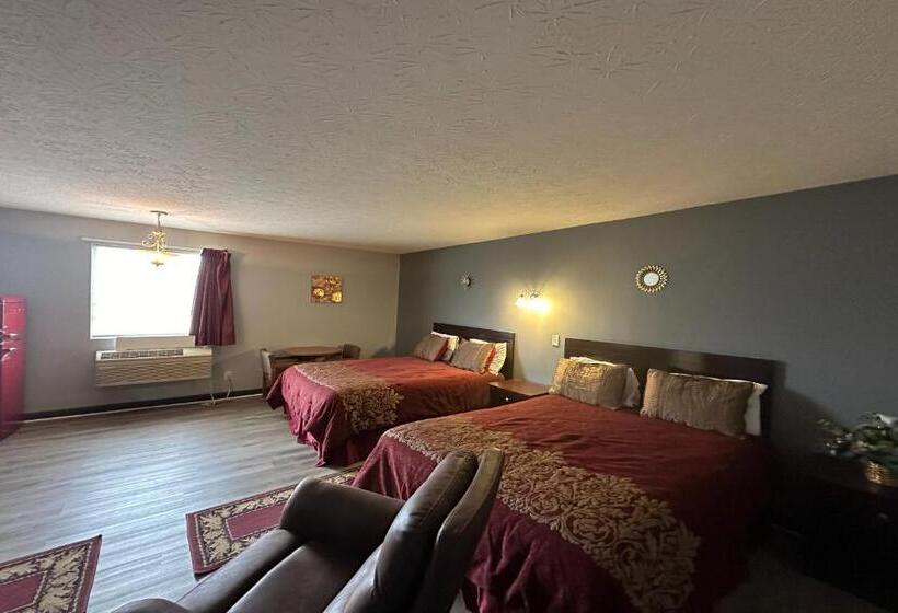 בית מלון כפרי Fairway Inn Florence Indiana