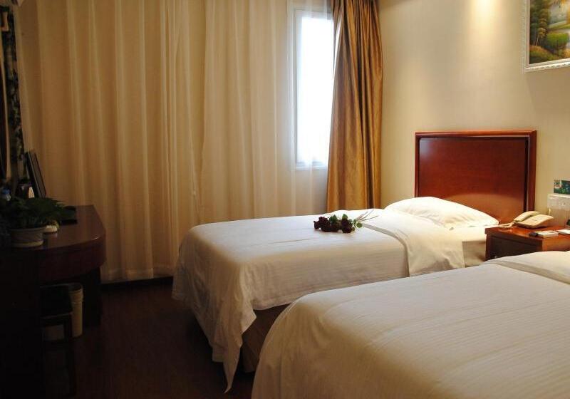 Отель Greentree Inn Anhui Hefei North Fuyang Road Luyang Industrial Park Express
