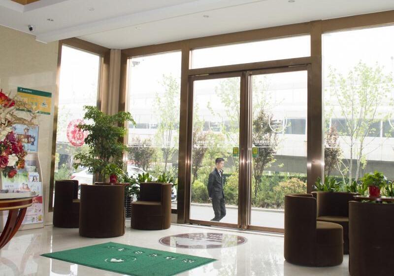 Отель Greentree Inn Anhui Hefei North Fuyang Road Luyang Industrial Park Express