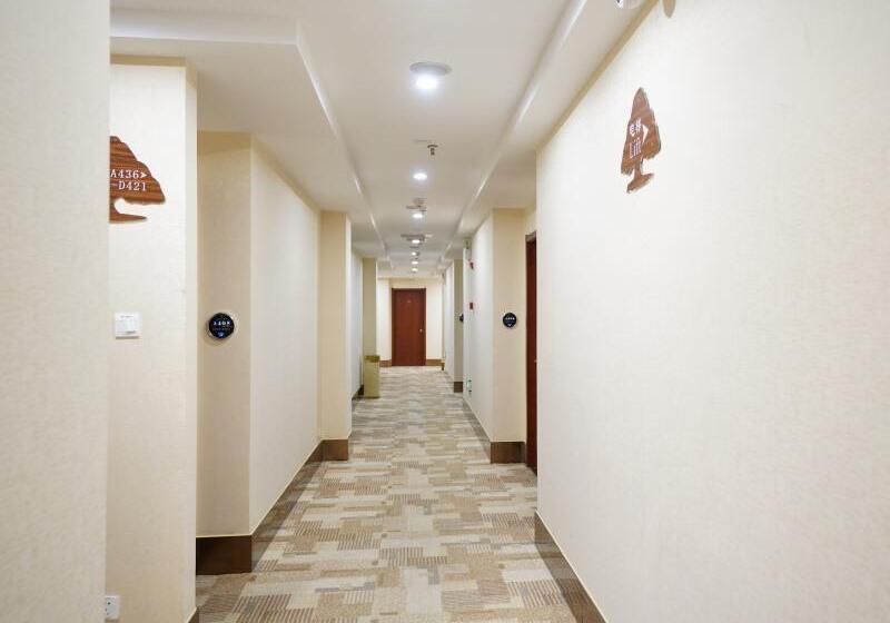 ホテル Greentree Inn Anhui Hefei North Fuyang Road Luyang Industrial Park Express