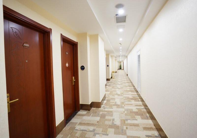 Отель Greentree Inn Anhui Hefei North Fuyang Road Luyang Industrial Park Express