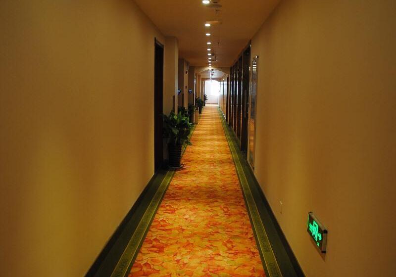 Отель Greentree Inn Anhui Hefei North Fuyang Road Luyang Industrial Park Express