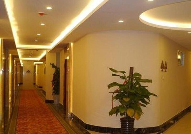 酒店 Greentree Inn Hefei Damo Sqaure Business