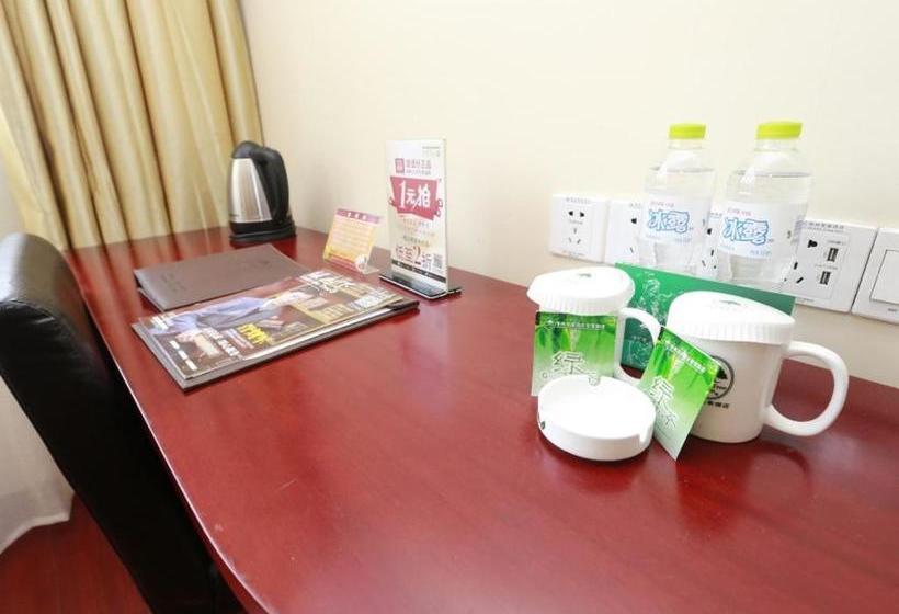 בית מלון כפרי Greentree Inn Hefei Yaohai Industrial District Dangtu  Road Business