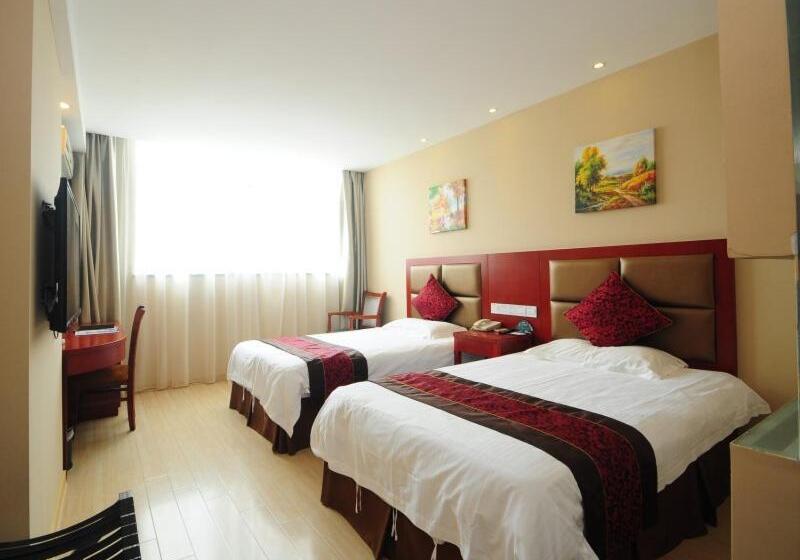 Hotel Greentree Inn Hefei Shushan District Dashushan Subway Station