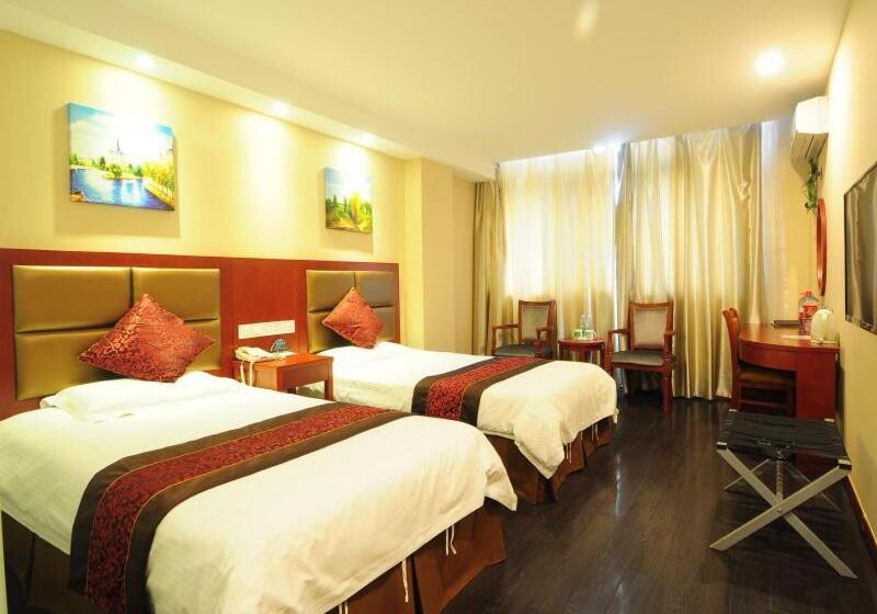 Hotel Greentree Inn Hefei Shushan District Dashushan Subway Station