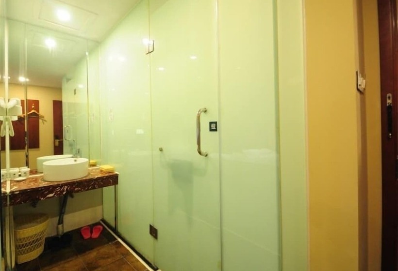 Hotel Greentree Inn Hefei Shushan District Dashushan Subway Station