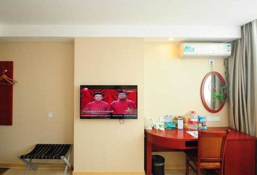 Hotel Greentree Inn Hefei Shushan District Dashushan Subway Station