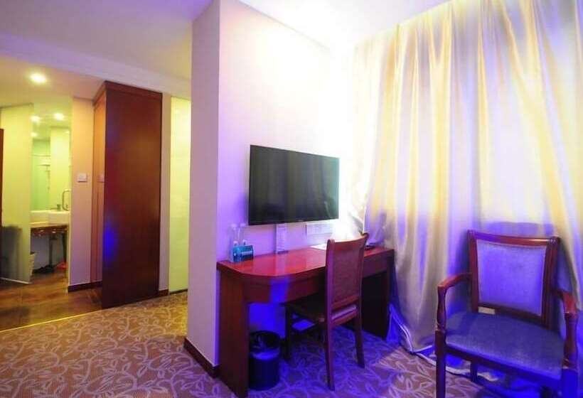 Hotel Greentree Inn Hefei Shushan District Dashushan Subway Station