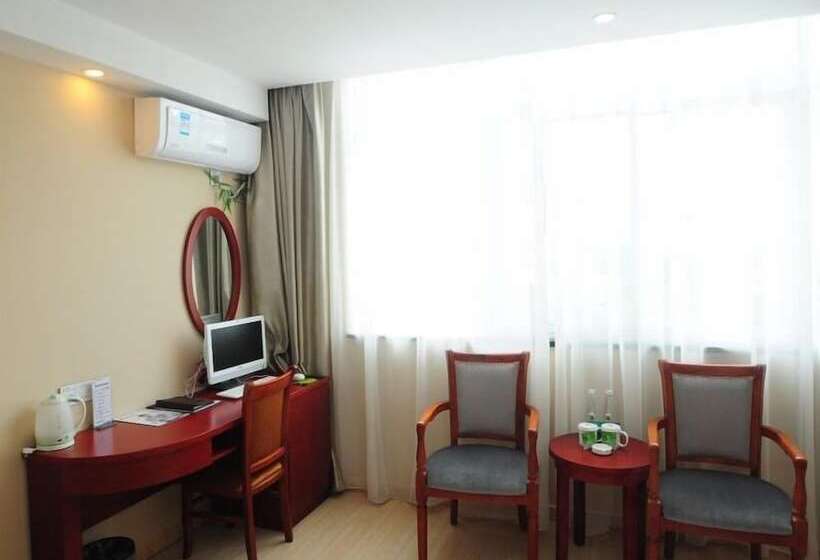 ホテル Greentree Inn Hefei Shushan District Dashushan Subway Station