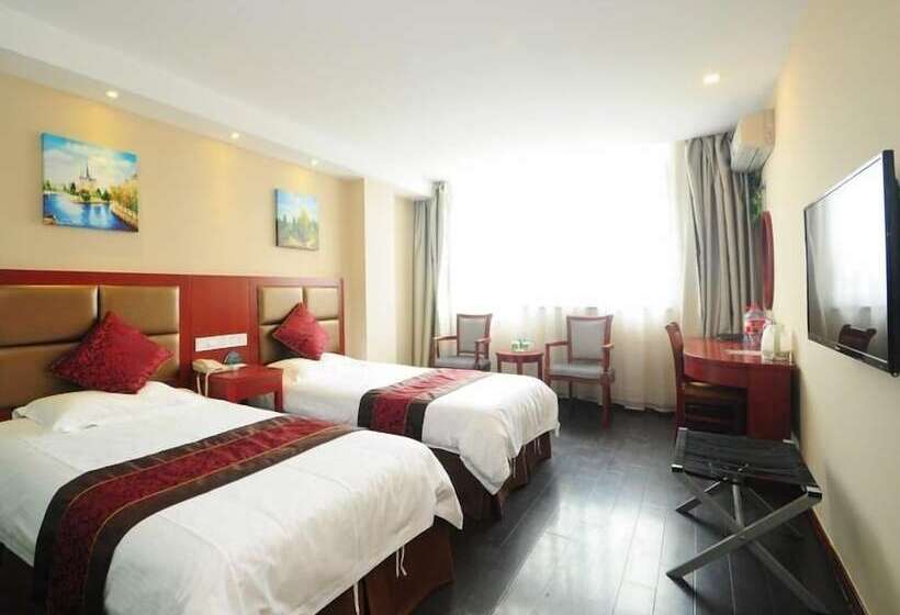 Hotel Greentree Inn Hefei Shushan District Dashushan Subway Station