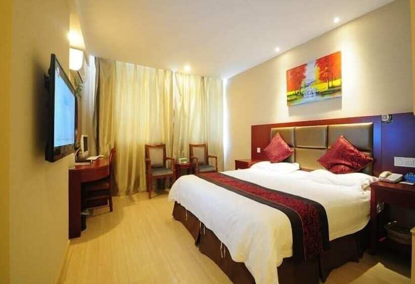 ホテル Greentree Inn Hefei Shushan District Dashushan Subway Station