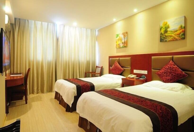 Hotel Greentree Inn Hefei Shushan District Dashushan Subway Station