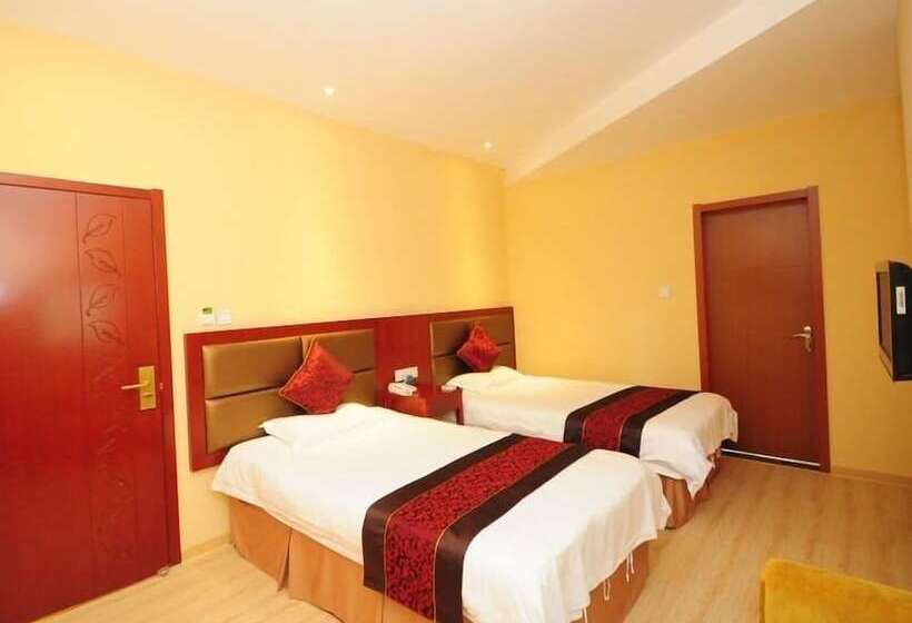 Hotel Greentree Inn Hefei Shushan District Dashushan Subway Station