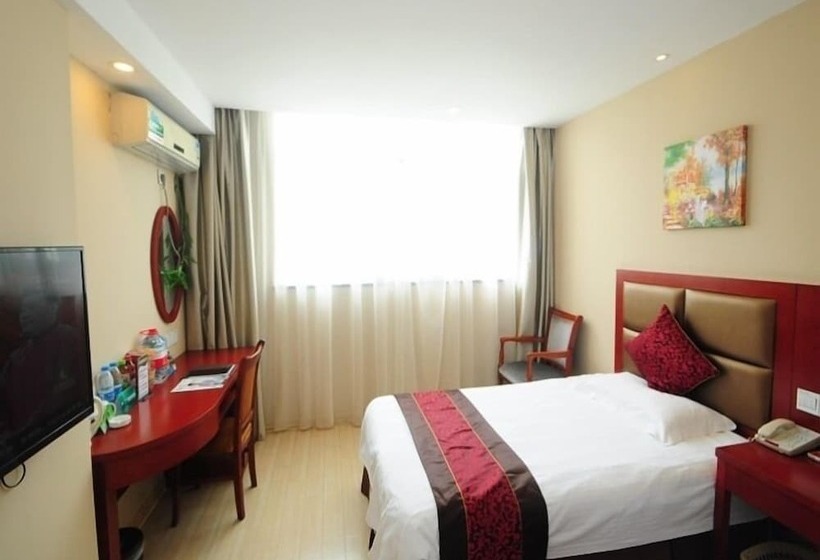 Hotel Greentree Inn Hefei Shushan District Dashushan Subway Station