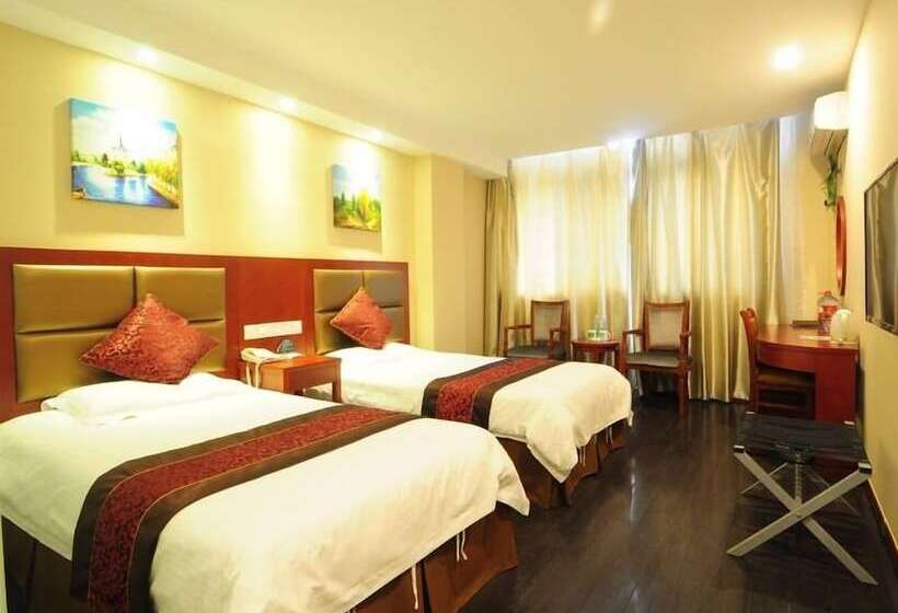 Hotel Greentree Inn Hefei Shushan District Dashushan Subway Station