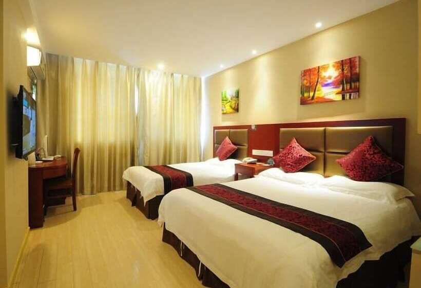 Hotel Greentree Inn Hefei Shushan District Dashushan Subway Station