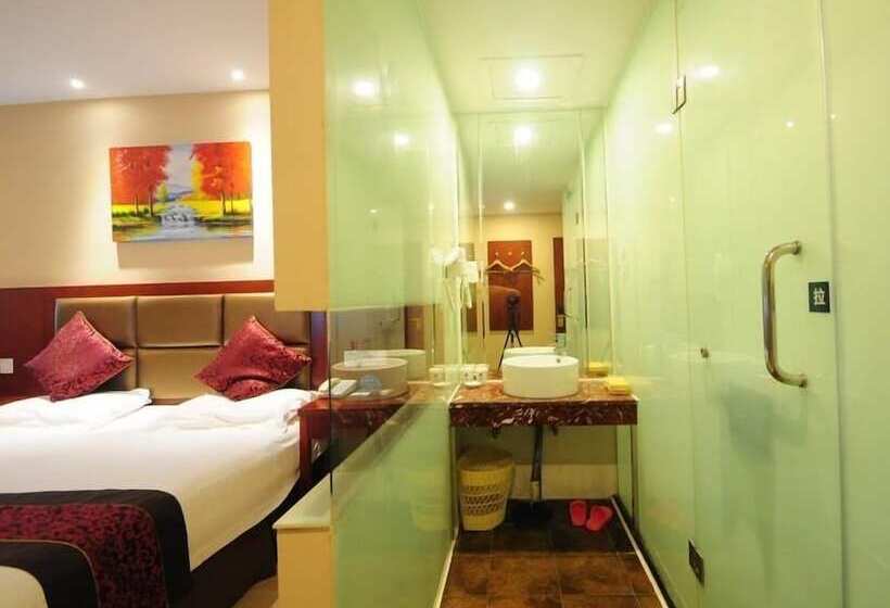 Hotel Greentree Inn Hefei Shushan District Dashushan Subway Station