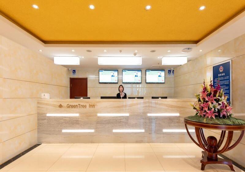 Отель Greentree Inn Beijing Tonzhou Maju Bridge No.2 Express