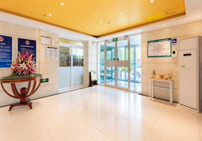 Отель Greentree Inn Beijing Tonzhou Maju Bridge No.2 Express