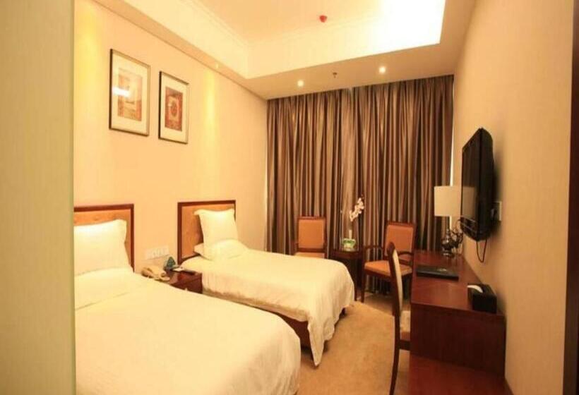 Отель Greentree Inn Beijing Tonzhou Maju Bridge No.2 Express