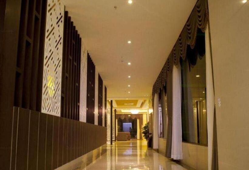 Отель Greentree Inn Hainan Haikou Jinniu Road Business