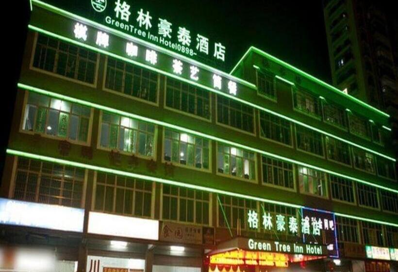 Отель Greentree Inn Hainan Haikou Jinniu Road Business