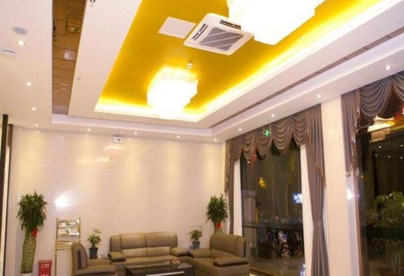 Отель Greentree Inn Hainan Haikou Jinniu Road Business