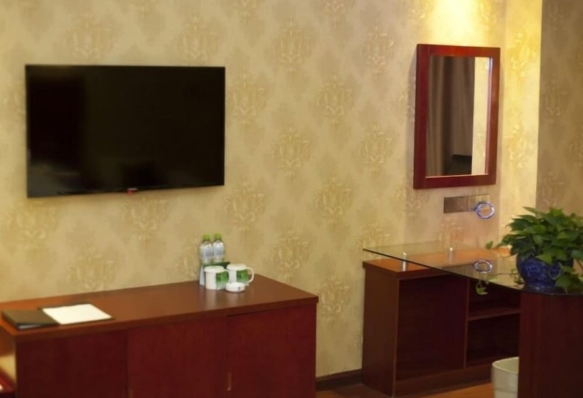 Отель Greentree Inn Hainan Haikou Jinniu Road Business