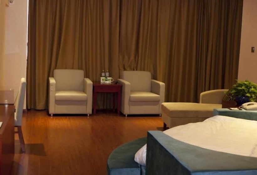 Отель Greentree Inn Hainan Haikou Jinniu Road Business