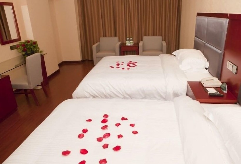 Отель Greentree Inn Hainan Haikou Jinniu Road Business