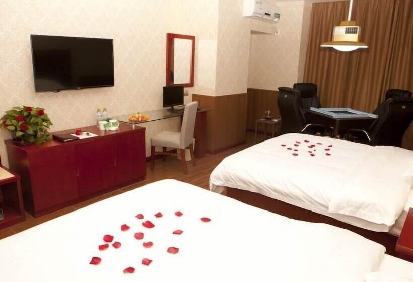 Отель Greentree Inn Hainan Haikou Jinniu Road Business