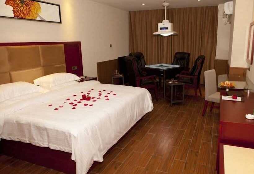 Отель Greentree Inn Hainan Haikou Jinniu Road Business