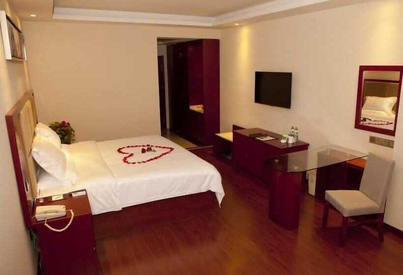 Отель Greentree Inn Hainan Haikou Jinniu Road Business