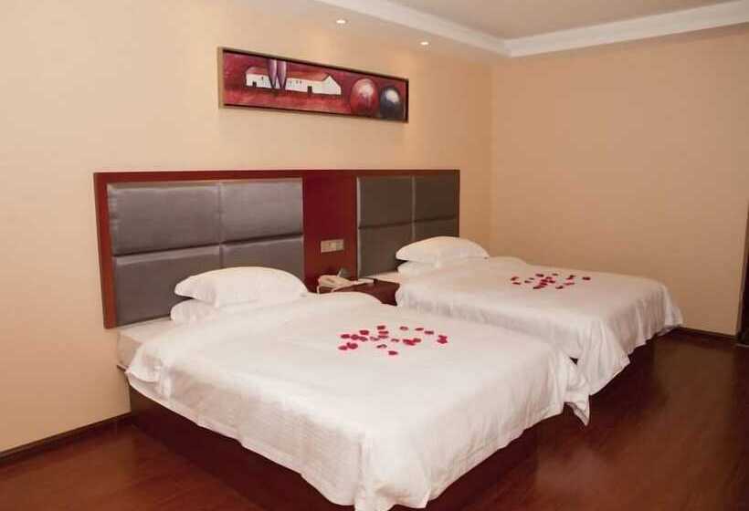 Отель Greentree Inn Hainan Haikou Jinniu Road Business